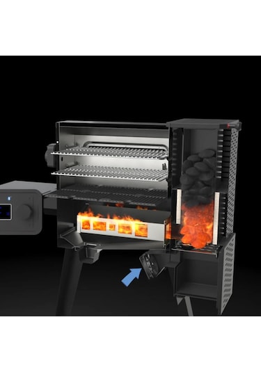Masterbuilt Gravity Serisi 560 Dijital Smoker Kömürlü Mangal