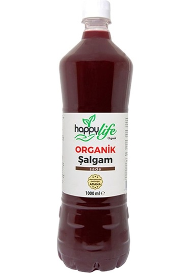 Organik Şalgam Suyu Sade 1 L X 8 Paket