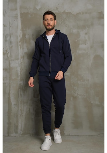 Mysport Erkek 5016 Eşofman Takımı İndigo
