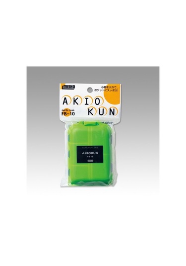 Meiho FB-10 AKIO-KUN Tackle Box Malzeme Kutusu