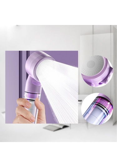 Suntek Duş Başlığı Ayarlanabilir Su Akış Modları