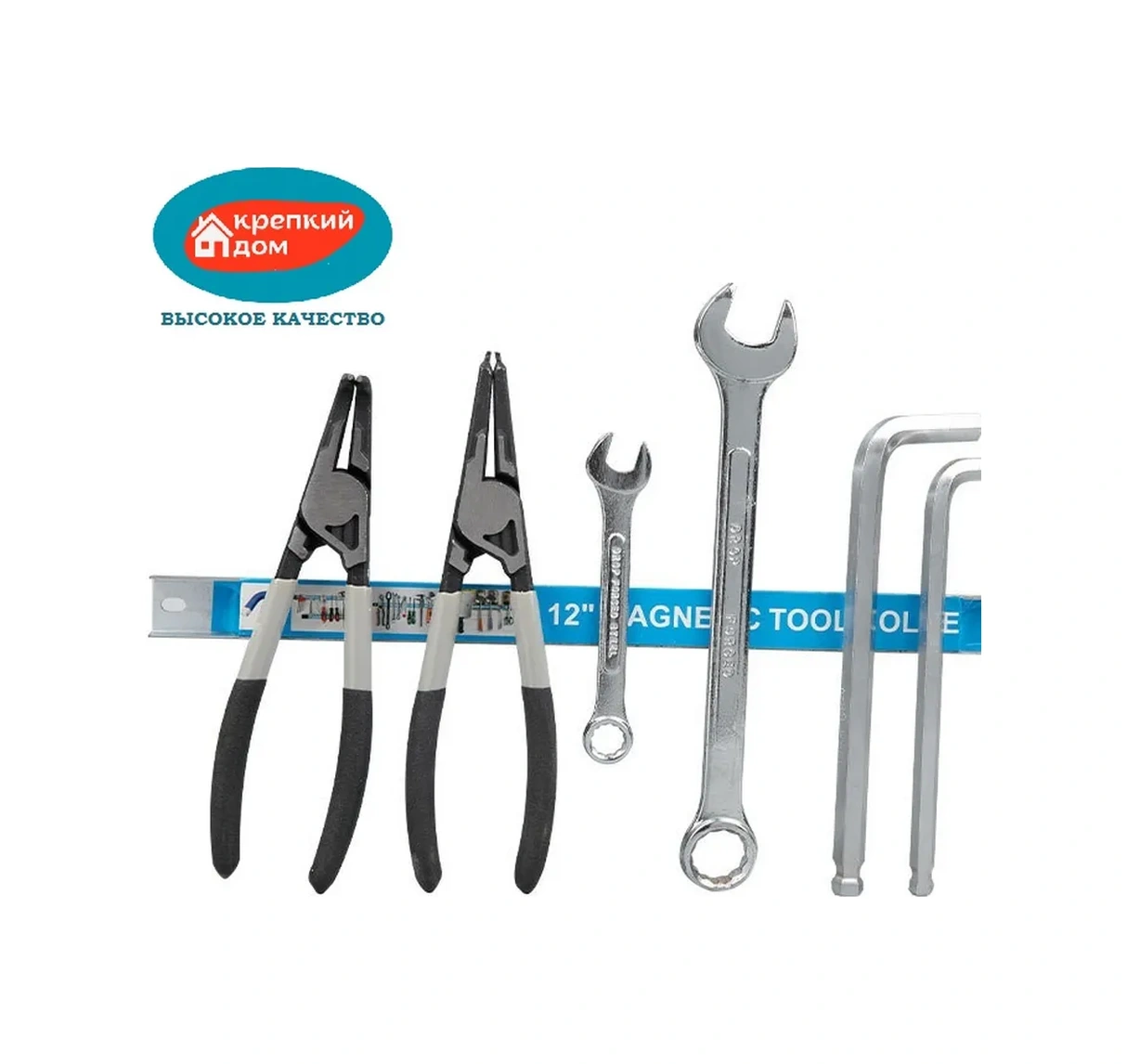 Krepkij Dom 71 Cm'lik Manyetik Alet Ve Bıçak Tutucu 305510649