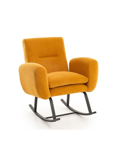 Pafu Kono Tv / Dinlenme / Baba / Emzirme Koltuğu Sallanan Sandalye - Bohem Hardal