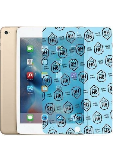 8 '' Hometech Uyumlu Ht 8M Nano Tablet Kırılmaz Cam Ekran Koruyucu