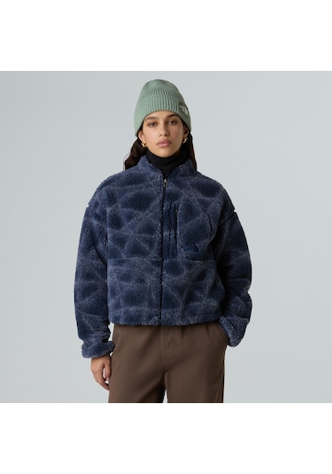 The North Face Kadın Extreme Pıle Fz Ceket 2 -prınt Nf0a8d5xd3o1 Çok Renkli