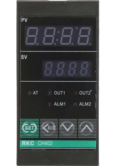 Mufunye Ch402fk02-m An-nn Sıcaklık Kontrol Cihazı - Akıllı Pıd Regülatörü, Üst/alt Alarm, Röle Çıkışı, Enjeksiyon, Paketleme İçin