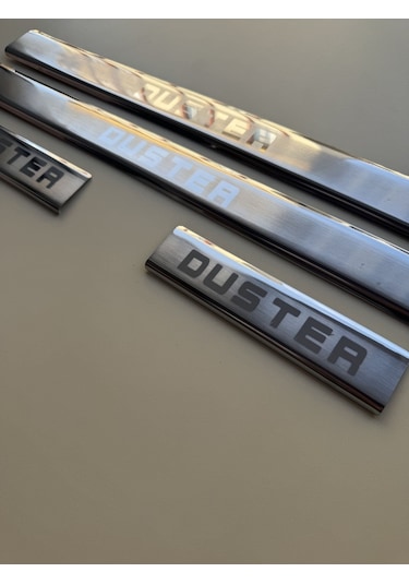 Dacia Duster Krom Kapı Eşiği Takımı 4 Kapı 2018 Ve Üzeri Paslanmaz Çelik 49pvljtabt