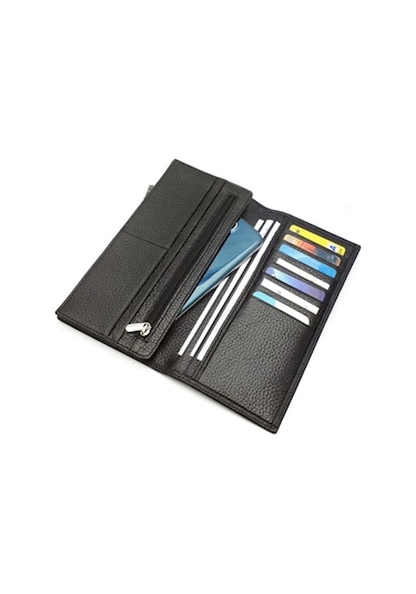 West Polo Deri Telefon Bölmeli Erkek Cüzdan Kartlık-Telefonlu (461377486)