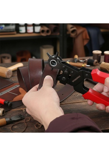 Workpro Wp231077 6 Uçlu Profesyonel Kemer Delme Pensesi