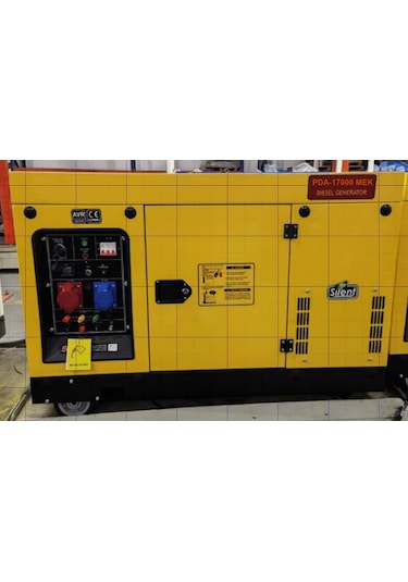 Armak PDA17000MEK 16.5 KVA Dizel Monfaze Kabinli Portatif Jeneratör