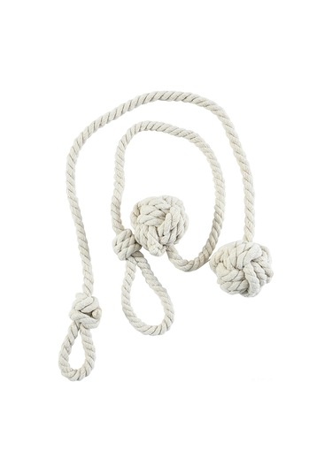 Yaozixa "şık Perde Tutucu İp - Kolay Kullanım, Sağlam Tutuş, Zarif Dekorasyon" Bej