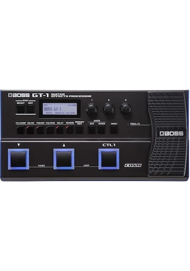 Boss Gt-1 Multiple Effects Gitar Prosesörü