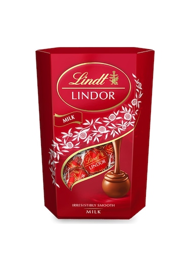 Lindor Sütlü Kutu Çikolata 137 Gr