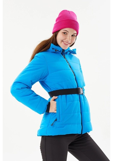 Exuma Kadın Kayak Montu - Mavi Xxl Mavi