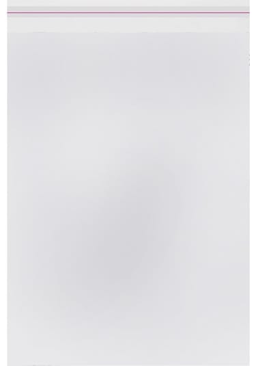 Şeffaf Bantlı Jelatin Yapışkanlı Poşet 100 Adet 23 X 30 + 5 CM