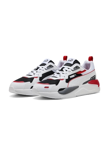 Puma X-ray 3 Beyaz-kırmızı Erkek Sneaker 399064-18 Beyaz-kırmızı