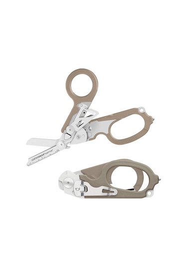 Leatherman Kamp Raptor Tan Multi Tool Kahverengi