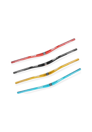 Jeemson Mtb Dh Aluminyum Direk 780mm 31.8mm, 6061 Alüminyum, Hafif, Dayanıklı, Aşınmaya Ve Korozyona Dayanıklı, Mavi Çok Renkli