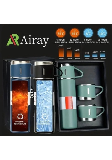 Willowhaven Pembe 500ml Termos Paslanmaz Çelik Sıcak Soğuk İçecek Matarası Pembe