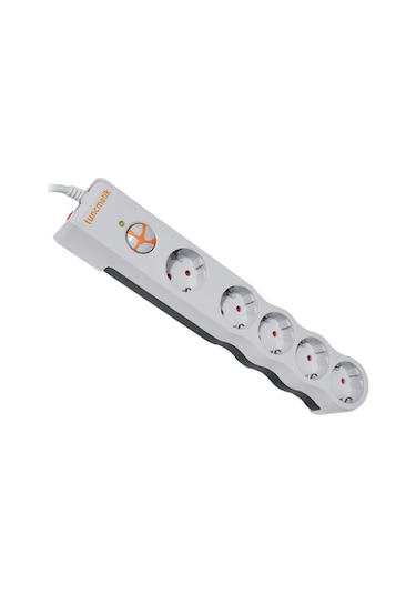 Tunçmatik Powersurge TSK6134 5'li Akım Korumalı Priz 1.5 M Beyaz