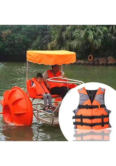 Diğer Sütek Kayak Sörf Çocuklar Turuncu Için Gençlik Can Yeleği Turuncu Turuncu