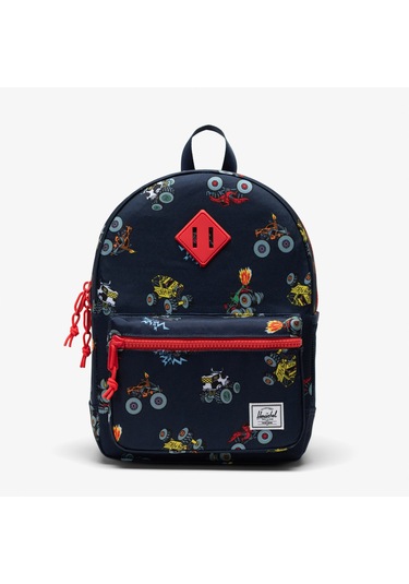 Herschel Heritage Monster Trucks Çocuk Lacivert Mini Sırt Çantası 11387 Lacivert