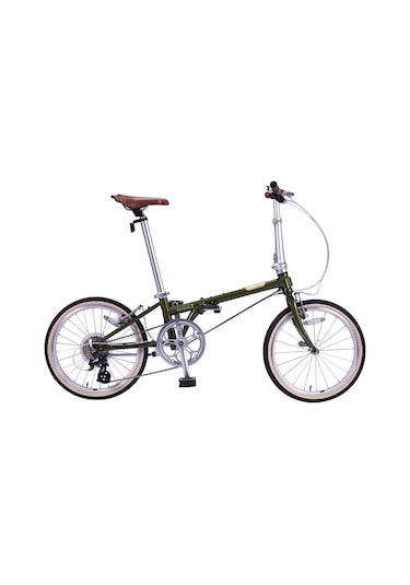 Dahon Boardwalk D8 20 Jant Katlanır Bisiklet 8v Yeşil Siyah