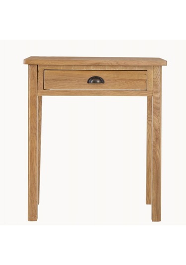 Masifart Alona Tek Çekmeceli  Dresuar Kahverengi