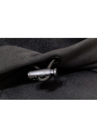 Mudwill Softshell Erkek Mont Ceket Siyah