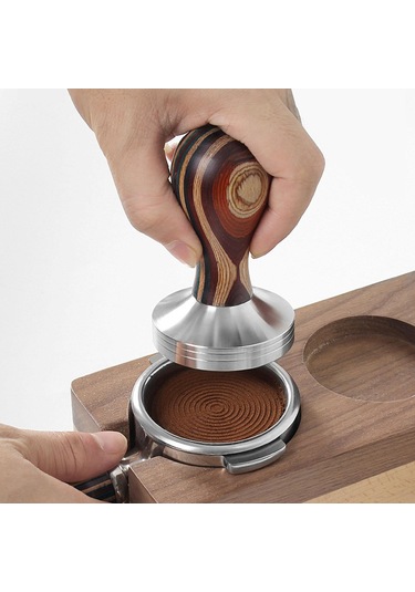 Suntek Kahve Tamper Portafilter Espresso Makineleri Için 51mm Çok Renkli