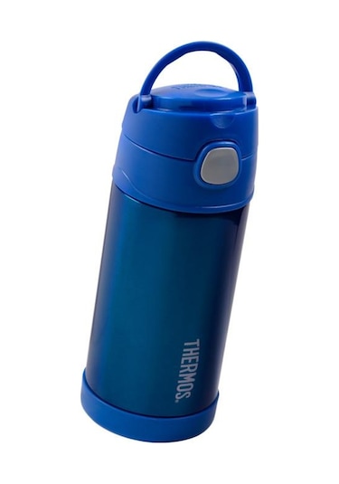 Thermos F401 Funtaıner Ss Çocuk Pıpetlı Termos 0,355l Mavi
