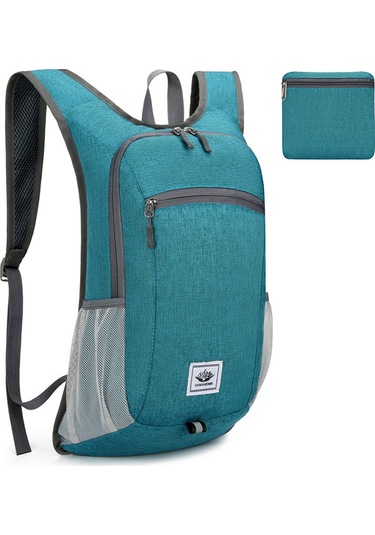 Vanaheımr-hafif Katlanabilir Sırt Çantası Su Geçirmez Paketlenebilir,yeşil Yeşil