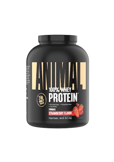 Animal, Whey Protein 1.8kg Çilek Aromalı