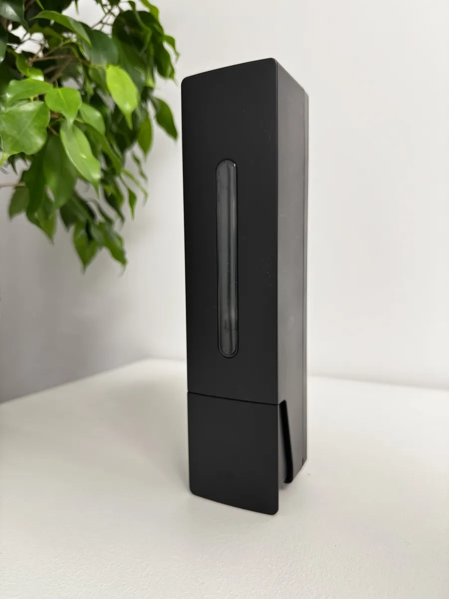 Kırıll Lapkın Duvara Montaj Siyah Sıvı Sabunluk 301937169 Siyah