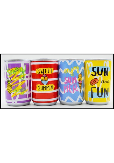 Linea Teneke Kutuda Islak Mendil Ly23-25 Tekli