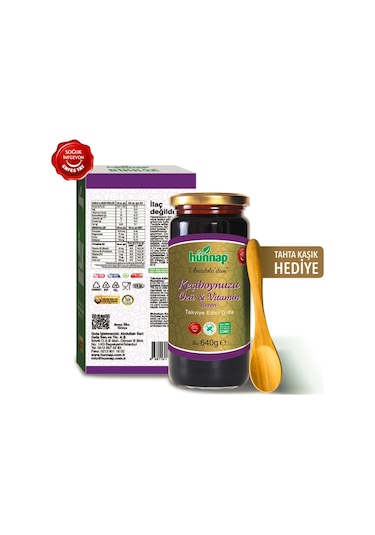 Hünnap Keçiboynuzu Özü Pekmezi 640 G