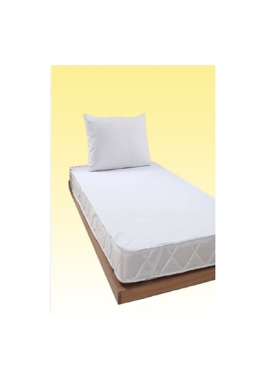 Bebesi Sıvı Geçirmez Micro Kumaş Alez Çarşaf 100x200 Cm Beyaz