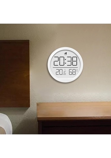 Trendooze Ve Suntek Saati Pille Lcd İnç Ekran Duvar Dijital Çalışan Başucu 2.9 Lr