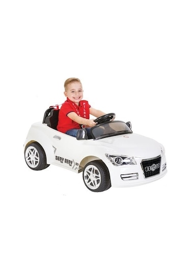 Pilsan Tery Bery 05 280 12 V Uzaktan Kumandalı Akülü Araba Beyaz