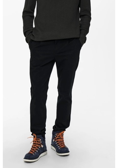 Onscam Chino Pk 6775 Erkek Siyah Pantolon - 22016775 Siyah