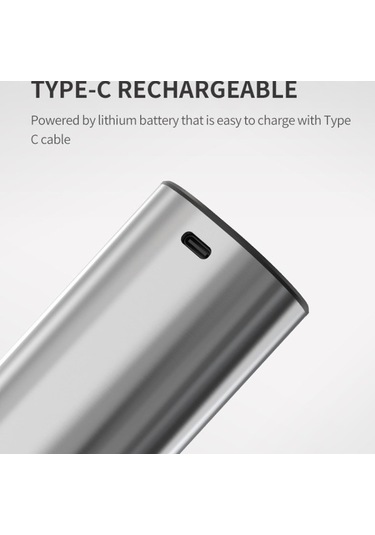 Didadodo Model B2 Basmalı Düğme Kuru Pil Karabiber Öğütücü, Elektrikli