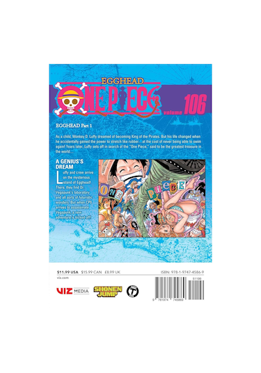 One Piece, Vol. 106: Volume 106