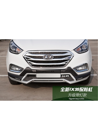 Hyundai İx35 Ön Arka Tampon Koruma Oem Stil Ledli 2009-2016