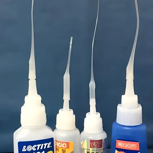 Xuweiwei 50 Adet Hassas Yapıştırıcı Uç Başlığı El İşi Laboratuvar Dispenser Aksesuarı Diğer