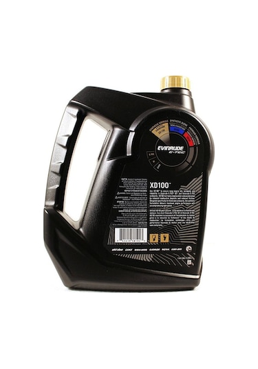 Evinrude Johnson Xd100 Motor Yağı Galon 3.78 Litre 777118