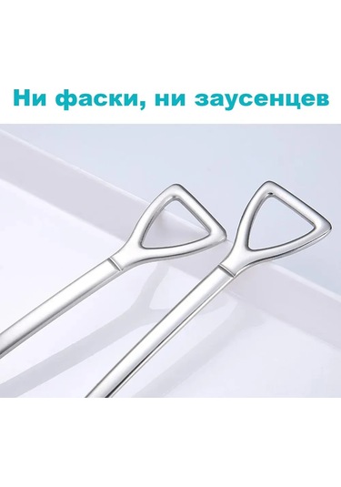 Kosona 12'li Çelik Kahve Kaşığı Seti - Ev Ofis Restoran İçin Çok Amaçlı, Ergonomik Tutuş, Dayanıklı Tasarım Gümüş