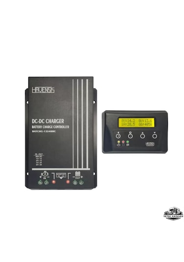 Akıllı Dc-dc Akü Şarj Cihazı Tek Yönlü 40 Amper Yatek Karavan