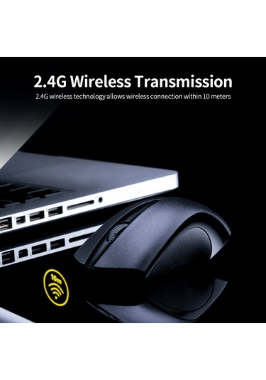 Monyee T-wolf Q2 2.4g Kablosuz Fare - 1200dpı, 3 Tuşlu, Ergonomik Tasarım, Pembe Renk, Windows/mac Uyumlu