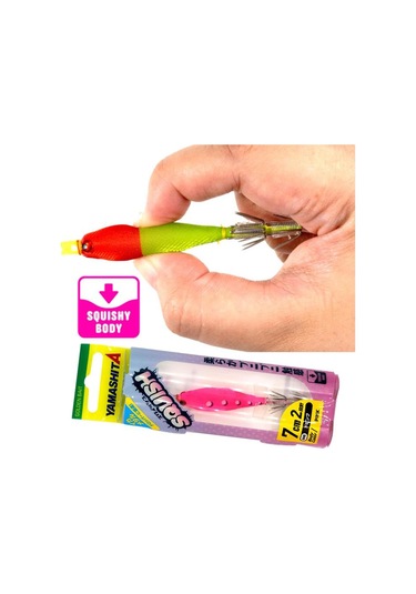 Squish Kalamar Zokası 7-2 005 Kalamar Zokası