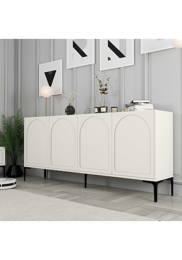 Variant Lyon Konsol - Krem / Siyah